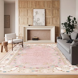 Conceptum Els1800 Alfombra de Terciopelo Multicolor 160 x 230 cm